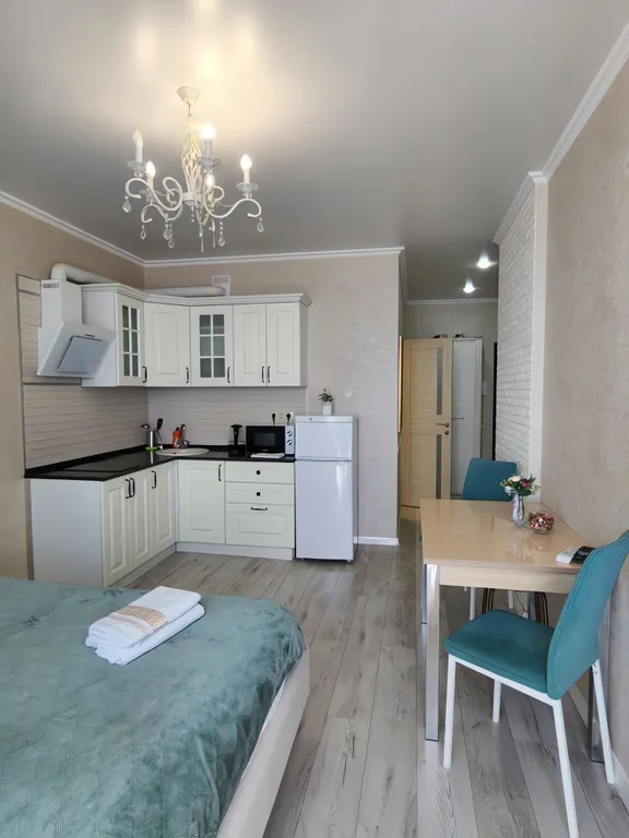 Уютная студия в новом доме