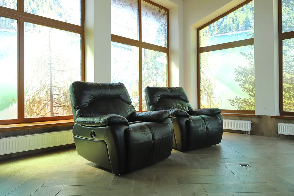 Апартамент с видом на город