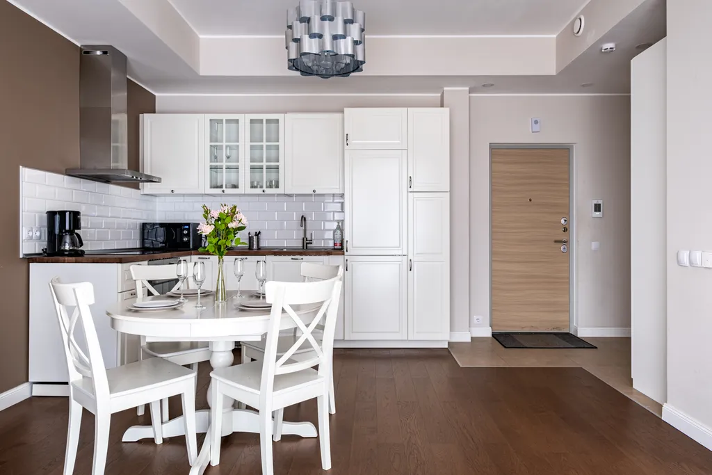 Квартира Апартаменты Magnifika Residence на берегу реки Охта — Санкт-Петербург