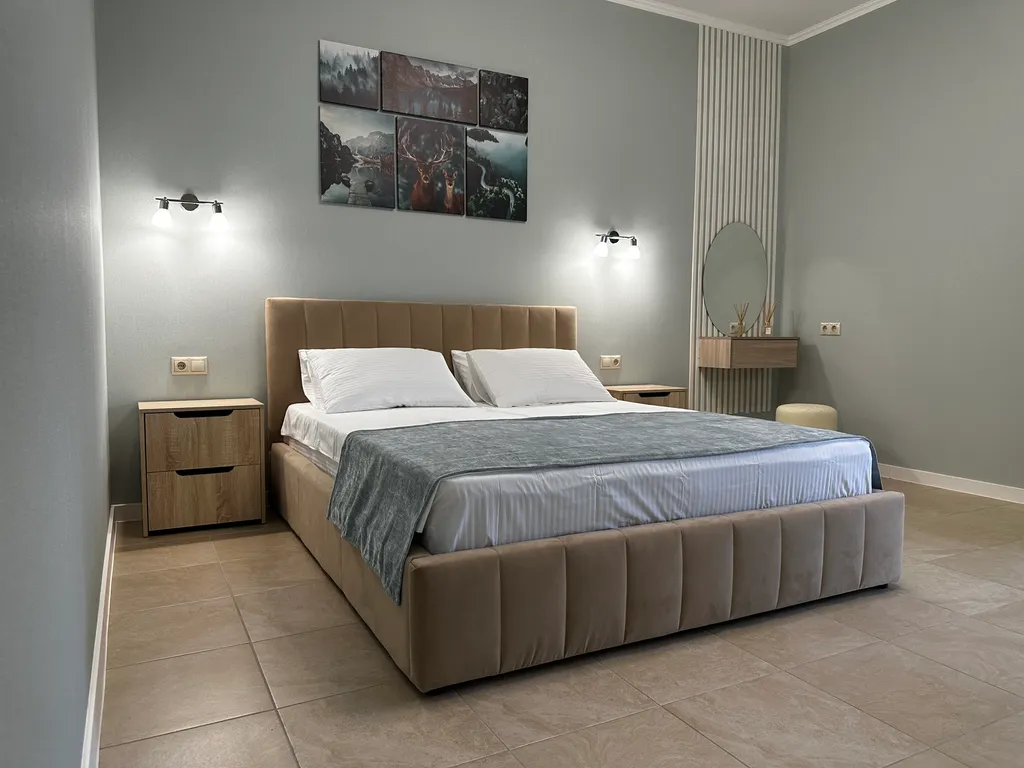 Вилла на 8 гостей с теплым бассейном и беседкой для барбекю