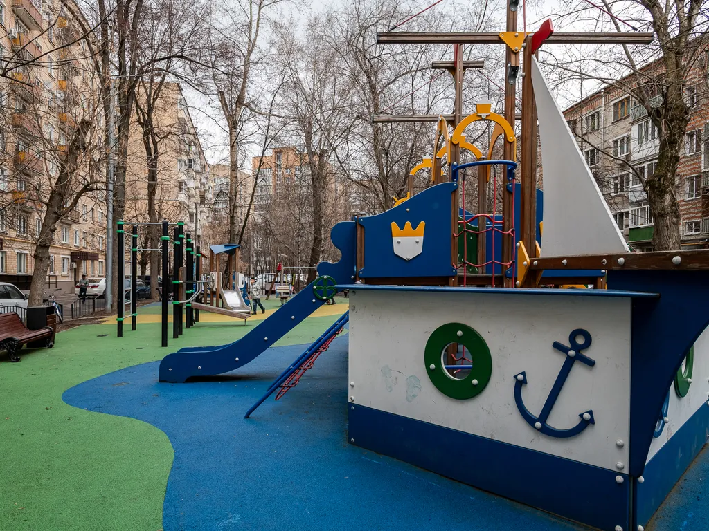 Квартира 2-комнатная квартира Kvart-Hotel метро Парк Культуры — Москва