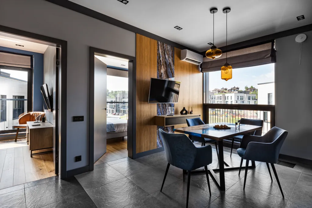 Апартаменты с панорамным видом