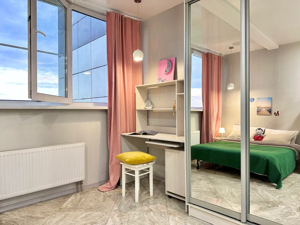 Квартира-студия с кондиционером