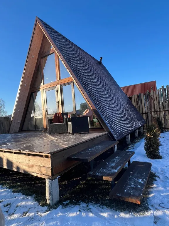 Уютный домик в черте города