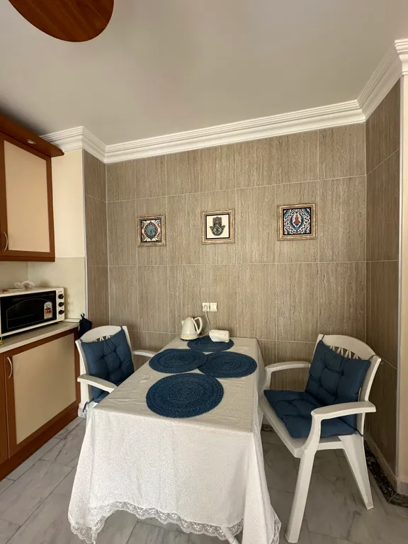 Просторная квартира в центре Алании в 800 м до моря