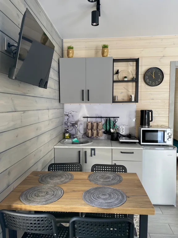 Трёхкомнатный дом с видом на гору