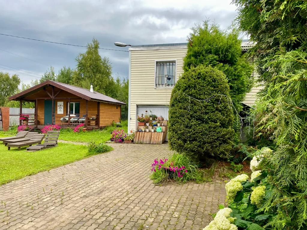 Коттедж Дом с камином и баня на дровах — Гатчина