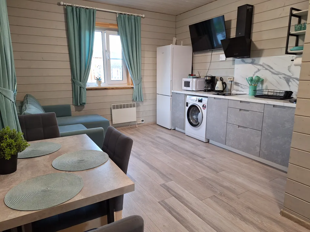 Уютный коттедж с баней