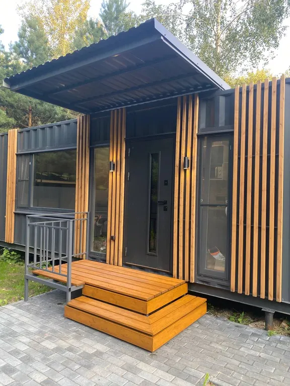 Гостевой дом рыбака с русской баней и банным чаном на терр-и минибазы