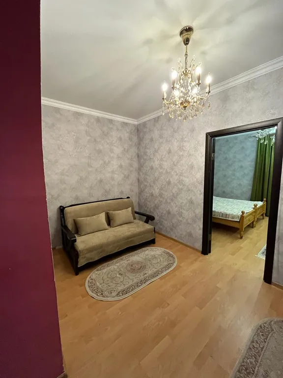 Уютная 3-комнатная квартира в новостройке