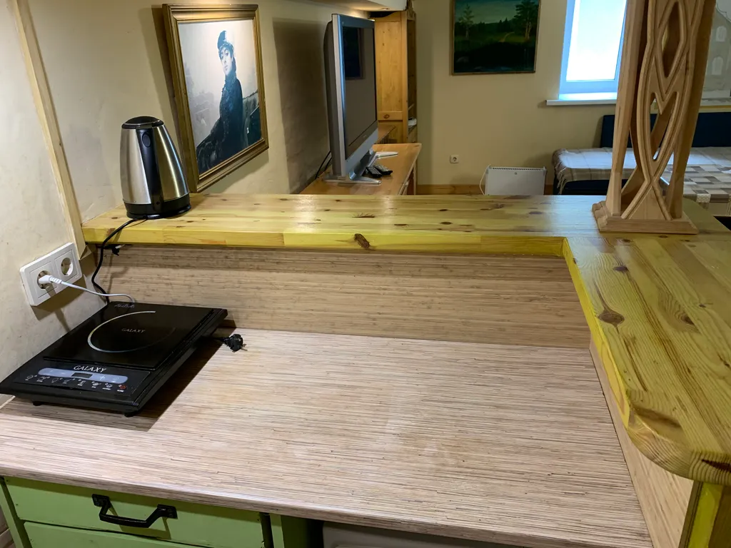 Уютная часть дома для спокойного отдыха рядом с Луговым парком