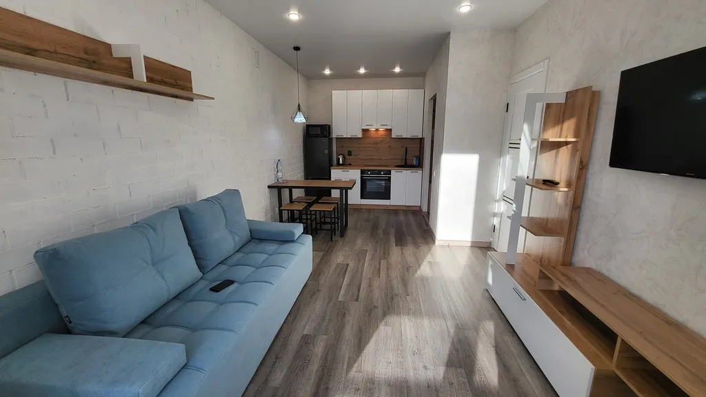 Евродвушка в ЖК Платон