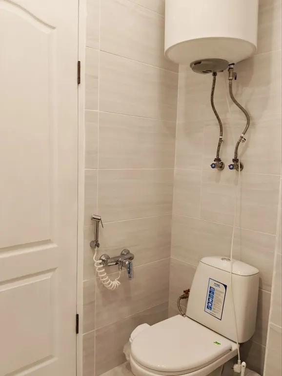 Уютная студия с шикарным видом на море и горы