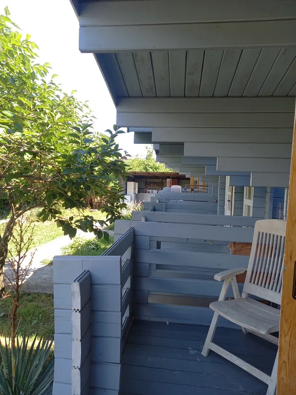 Коттедж Эко-домик с удобствами — Гагра