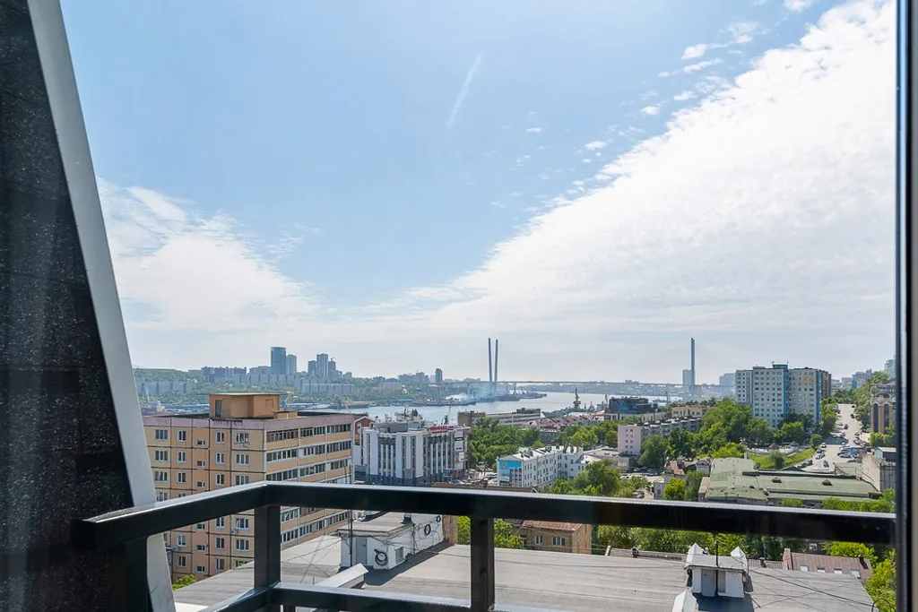 Квартира Квартира Ocean View Sky apartments — Владивосток