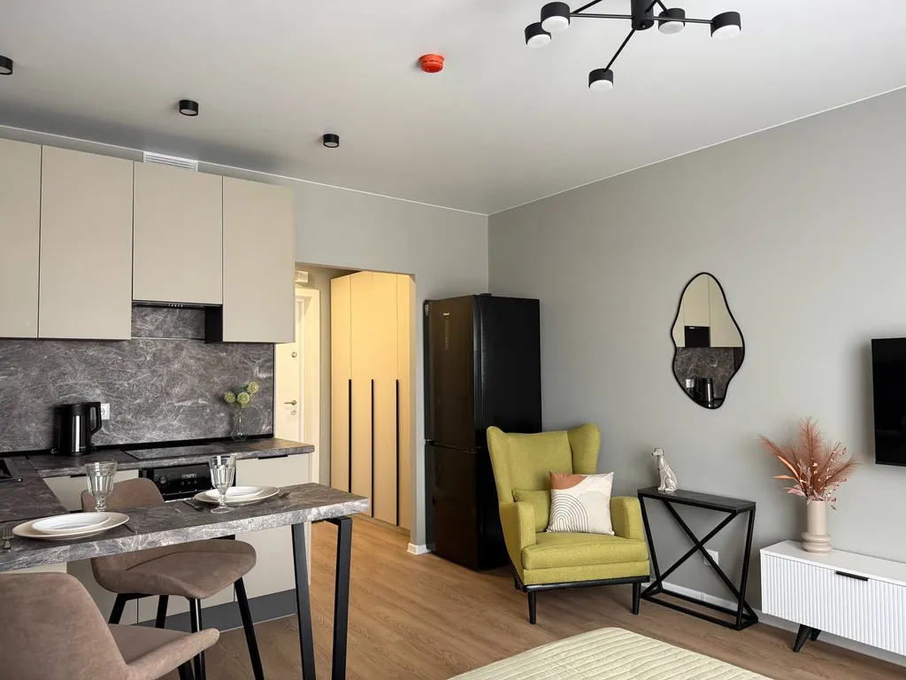 Уютная студия в новом районе Одинцово