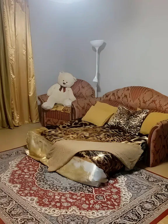 Комната с видом на храм, госпитель Бурденко, микрорайон Купавна