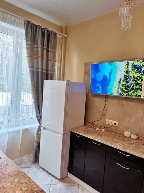 Уютная квартира-студия в живописном месте с видом на лес