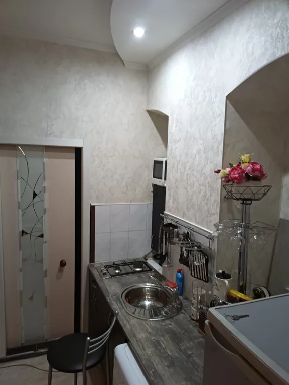 Небольшая квартира-студия