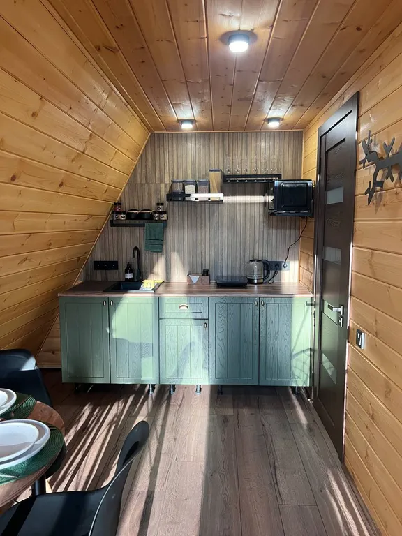 Коттедж Уютный дом в стиле А-фрейм — Казань