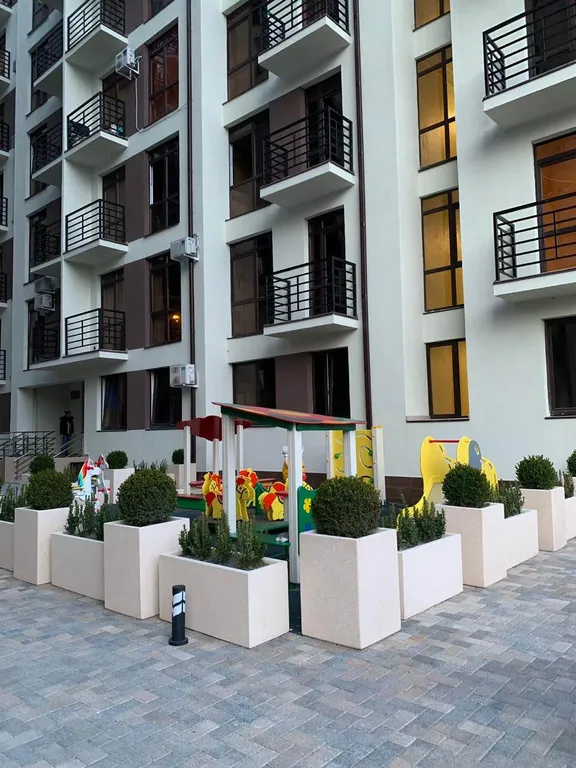 Квартира Квартира Уютная студия у моря ЖК Соренто парк — Сириус