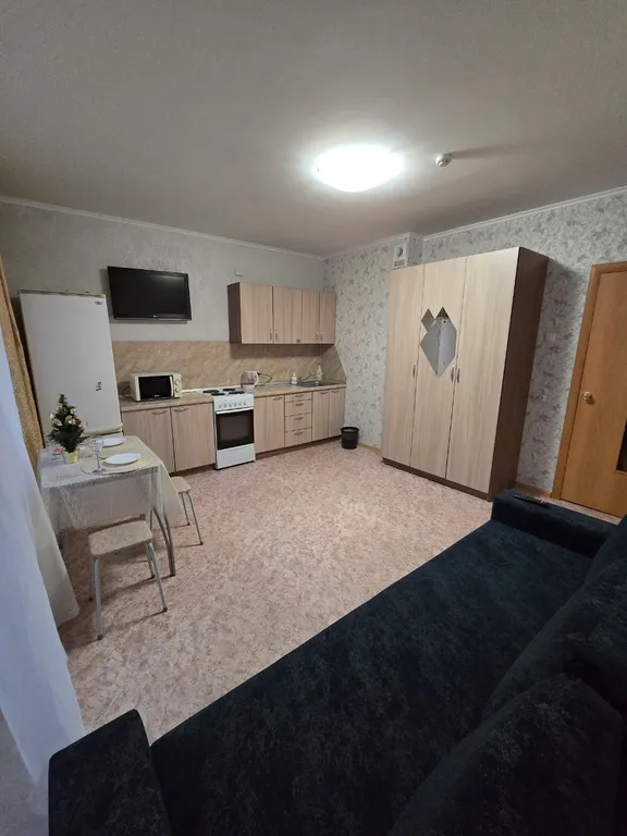 Уютная студия около соснового леса и мед городка