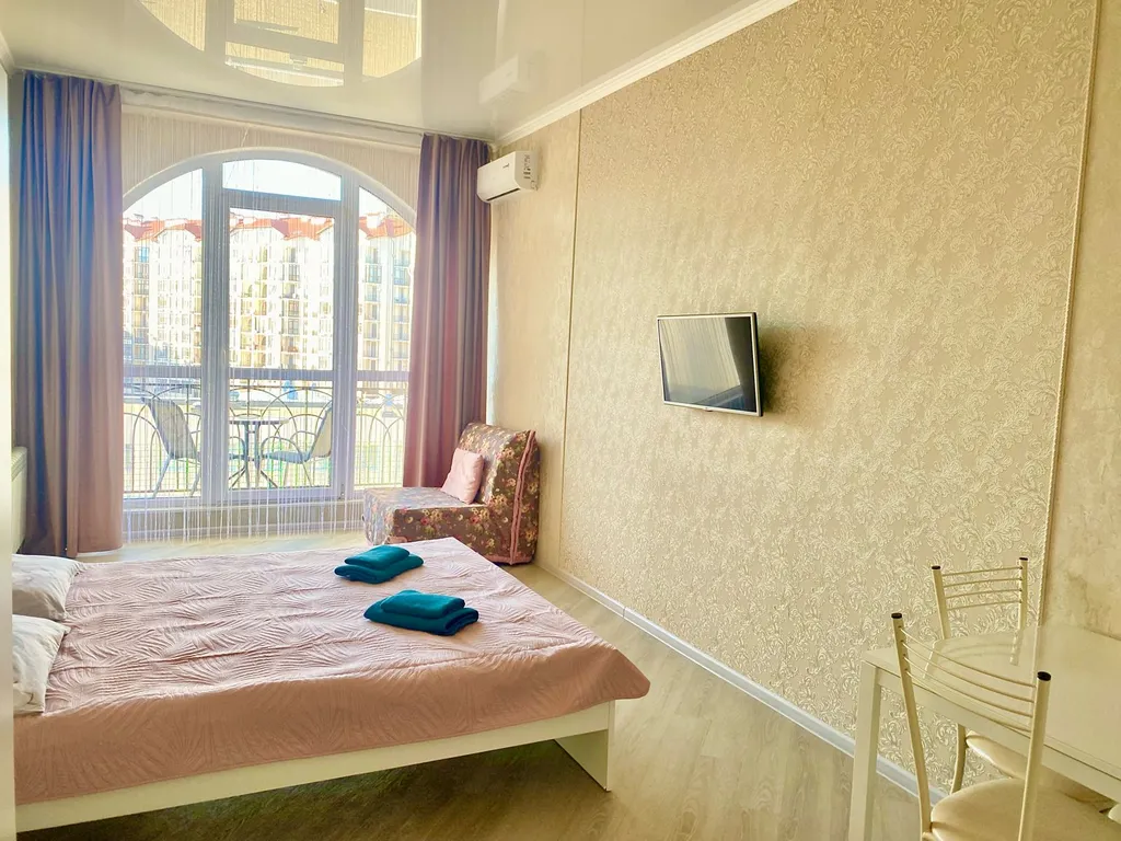 Квартира Квартира Студия с видом на бухту — Геленджик