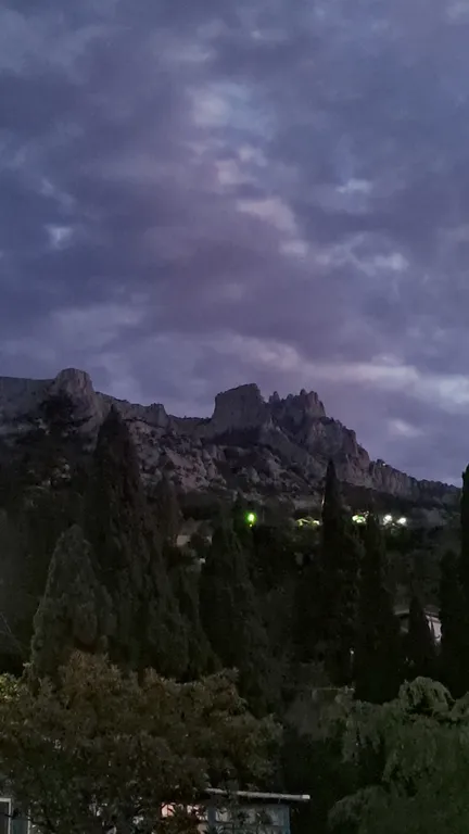 Номер с видом на море у Воронцовского парка