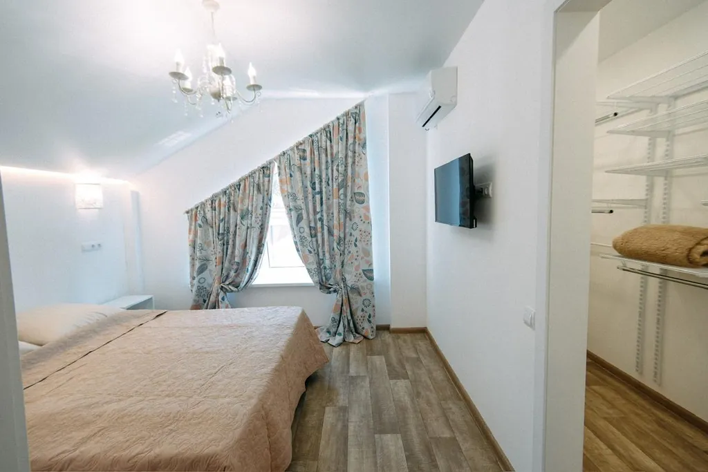 2х комнатные апартаменты с видом на море