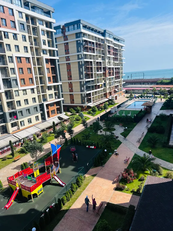 Яркая уютная просторная и позитивная квартира для запоминающего отдыха