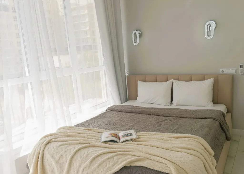 Двухкомнатная квартира с панорамным видом "Очарование Ялты"