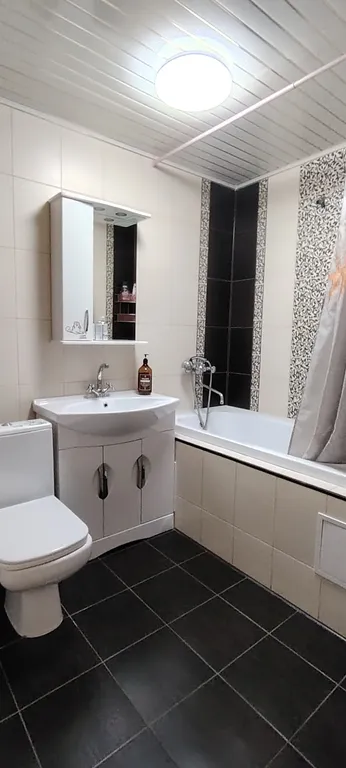 Квартира с видом на парк Победы