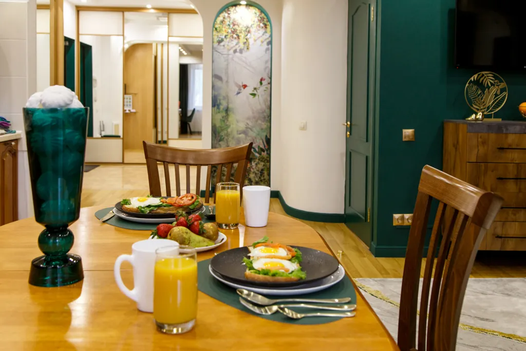 Премиальная квартира Колибри с дизайнерским ремонтом в центре