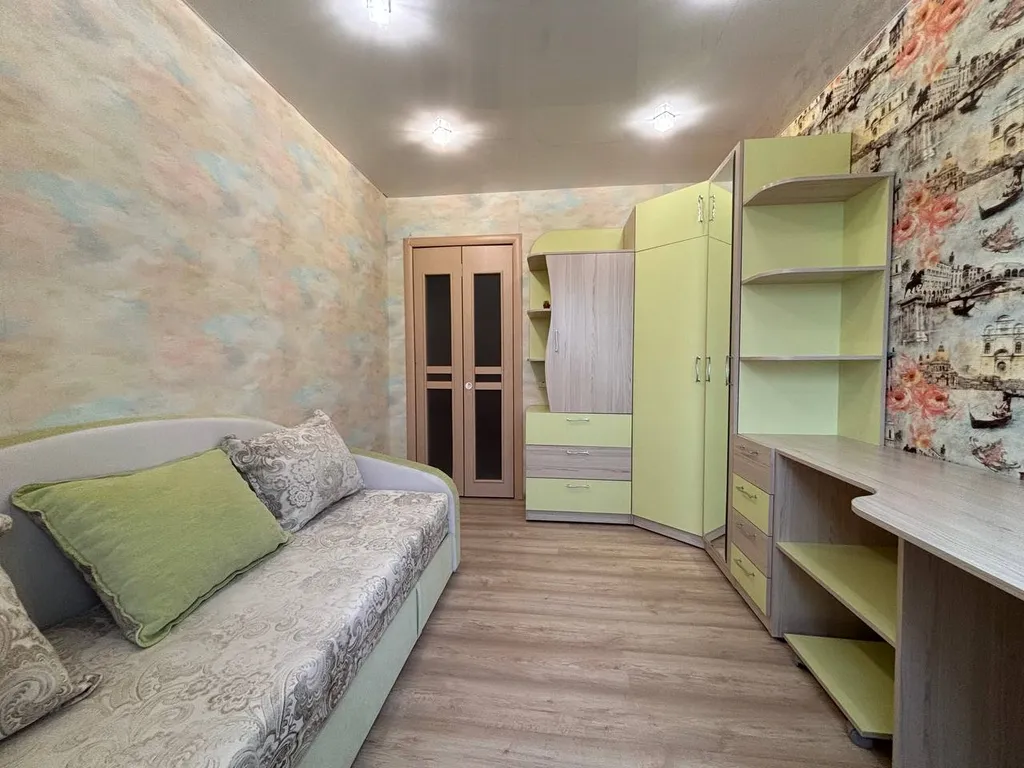 Вместительная 3-х комнатная квартира от Город 18