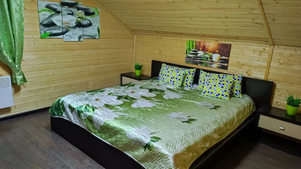 Большой дом с сауной