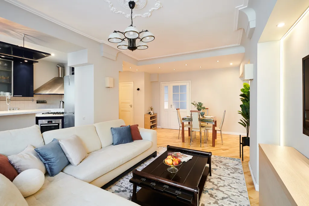 Квартира Квартира Трешка в стиле европы — Москва