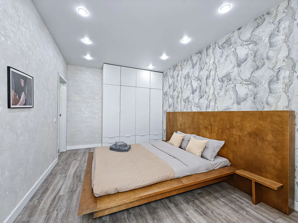 Квартира Солнечная квартира с двумя спальнями и балконом — Новосибирск