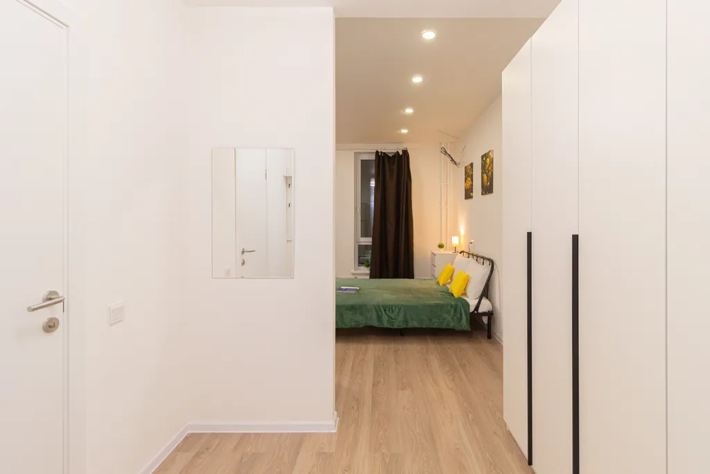 Студия для четырех гостей возле Сити мола и горячих источников