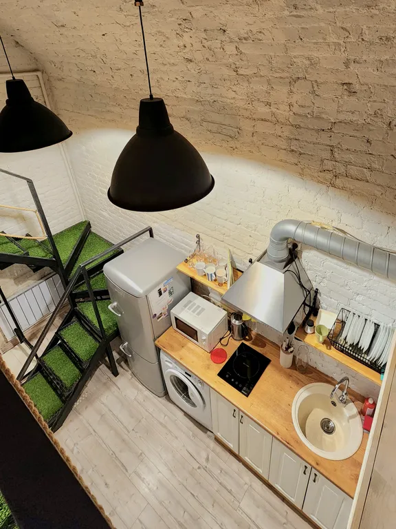 Квартира Квартира Loft На Фурштатской — Санкт-Петербург