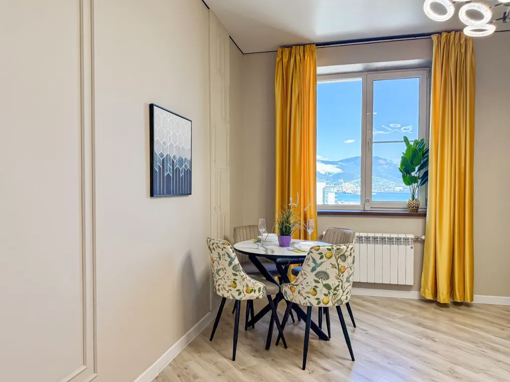 Квартира с видом на море, люкс аппартаменты