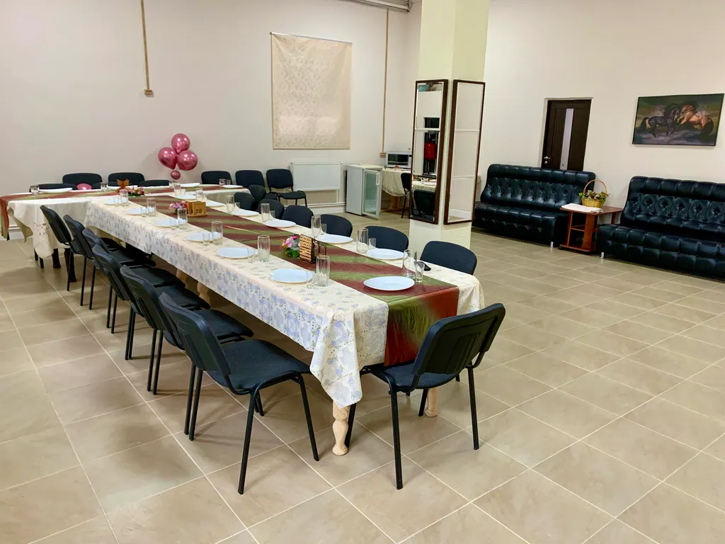 Уютный дом с большой территорией