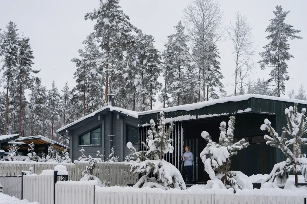 Дом с сауной и купелью