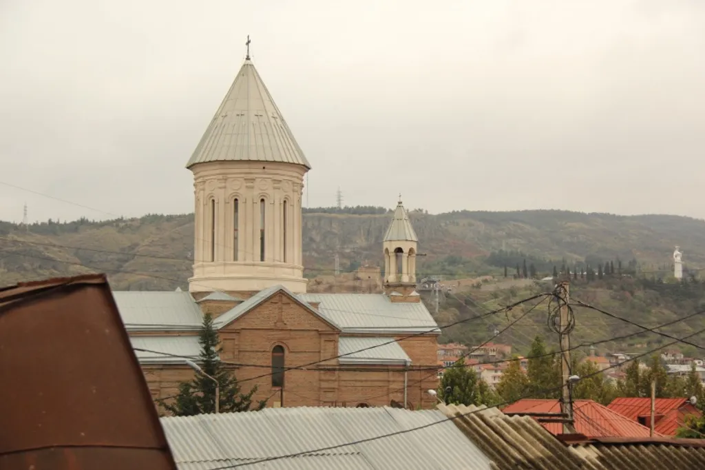 Большая квартира в старом городе