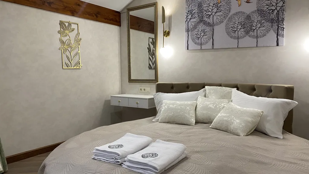 Стильные двухкомнатные ВИП-апартаменты