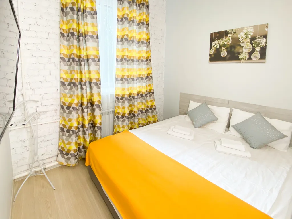 Апартаменты-студио Солнечный Питер