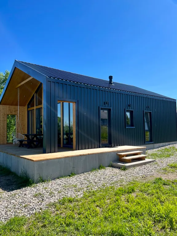 Барнхаус у озера