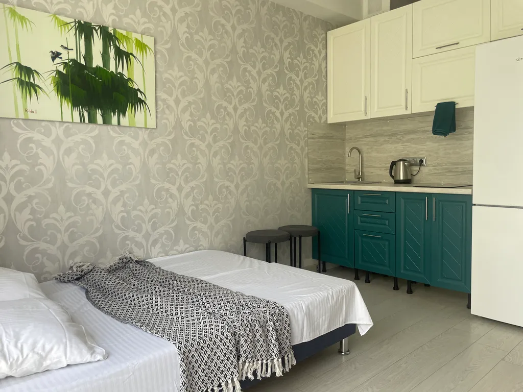 Квартира Квартира Уютная студия для проживания и отдыха — Сириус