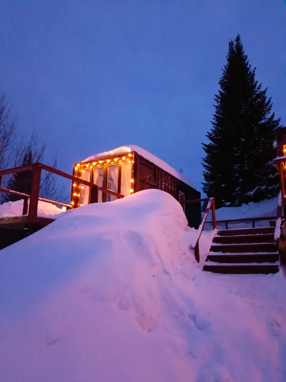 Дом апартаменты с видом на горы