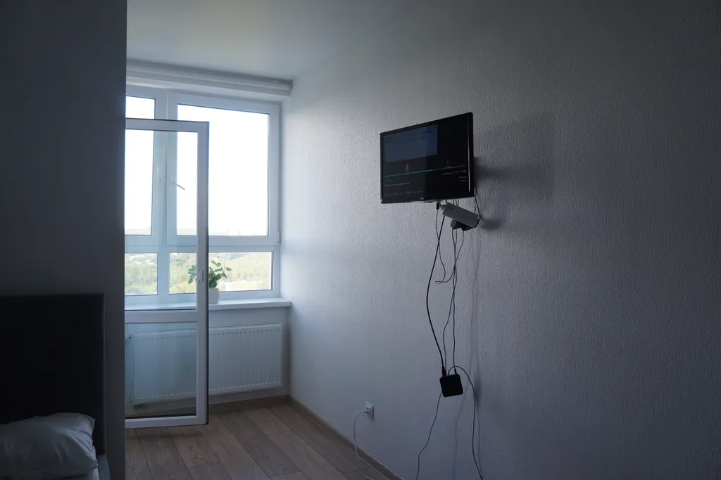 Комфортная студия с вдохновляющими видами на уральские горы