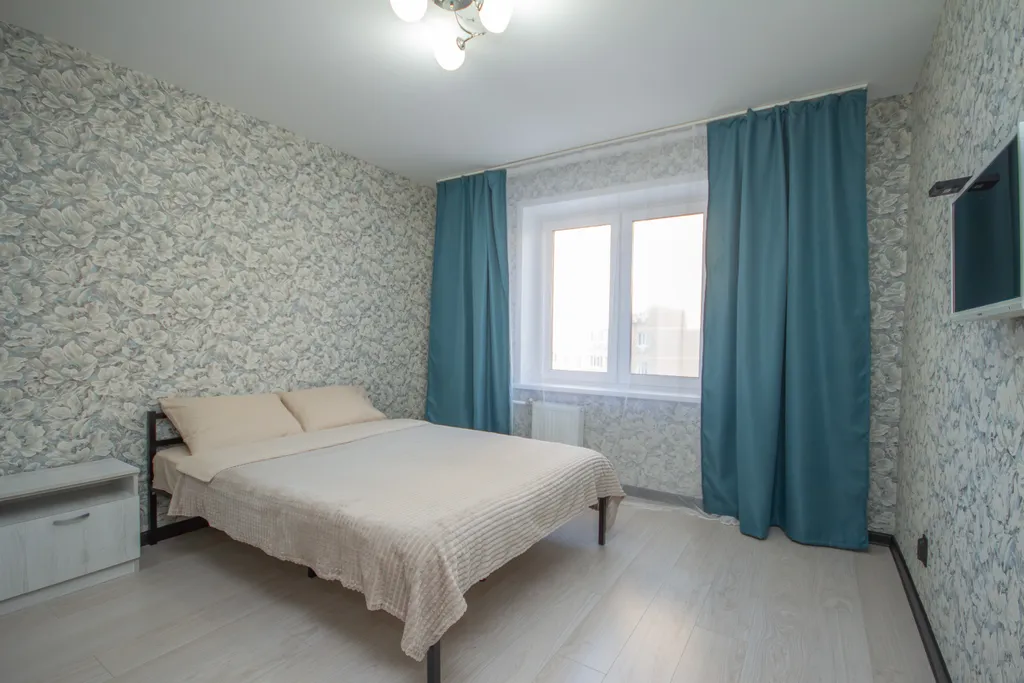 Комфортная квартира с видом на город и Волгу